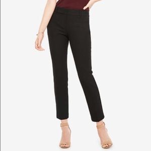 Ann Taylor Ankle Pant in Double Cloth - Kate Fit
